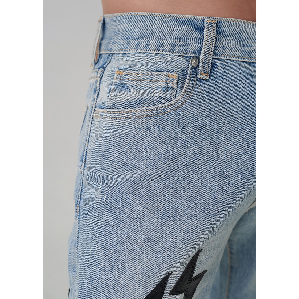 Quần Jeans LIGHTNING DENIM - Màu LIGHT BLUE