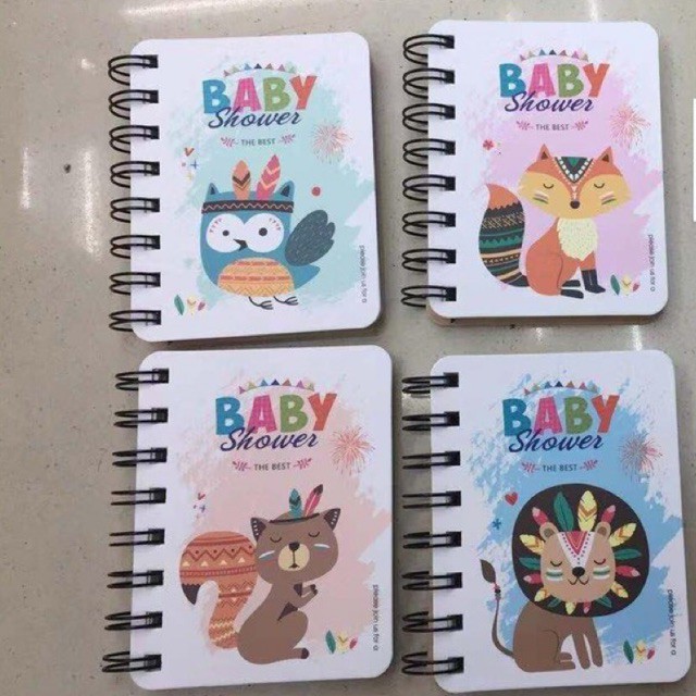 Sổ tay lò xo mini - [VPP Dễ Thương] - [VPP Dễ Thương]