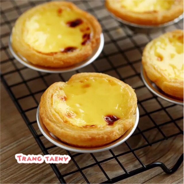 Khuôn tart tròn