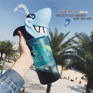 BÌNH NƯỚC CÁ MẬP BABY SHARK - FBACK CỦA KHÁCH KÉO ẢNH CUỐI
