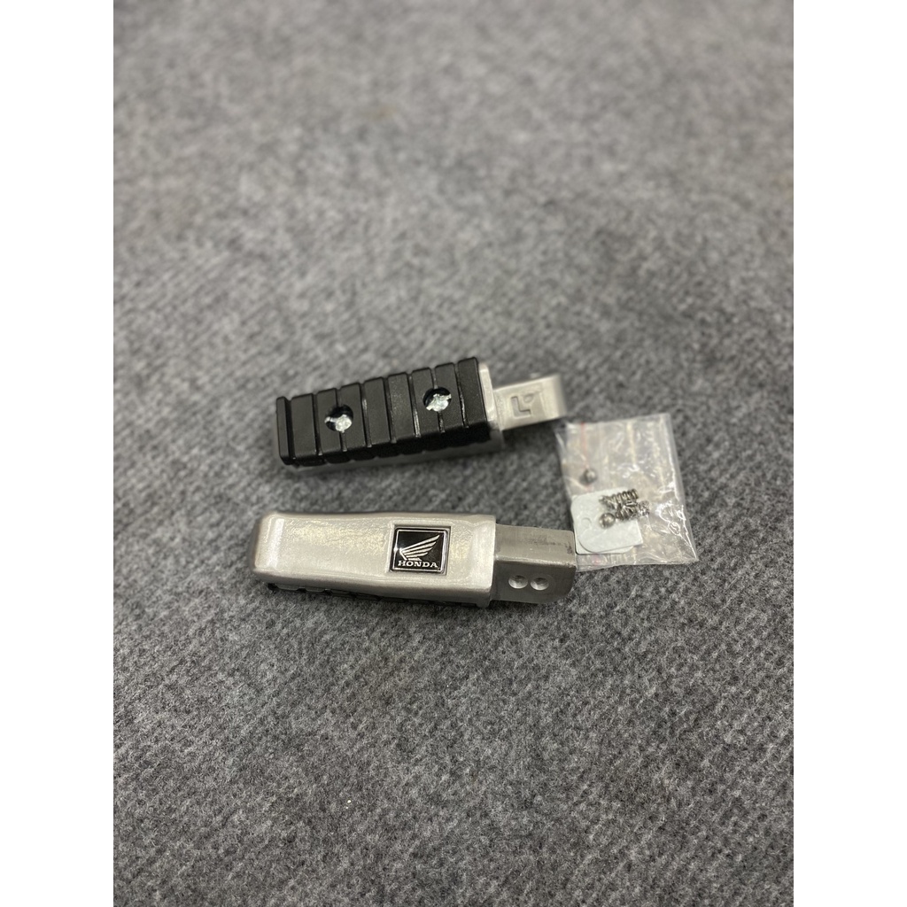 Gác chân, để chân sau Nhôm (CNC) cho xe Honda !