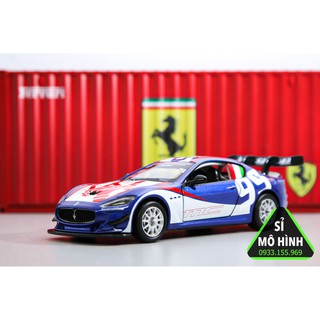 Mô hình xe Maserati Granturismo MC GT4 1:32