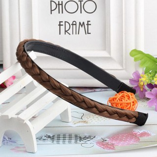 Băng đô cài tóc kiểu bím tóc phong cách Boho