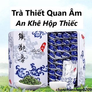 TRÀ THIẾT QUAN ÂM An Khê Chính Hãng Hộp thiếc Hảo Hạng 250 gam