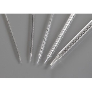 Pipet thẳng bằng nhựa từ 2ml đến 50ml tiệt trùng, đóng gói từng cái