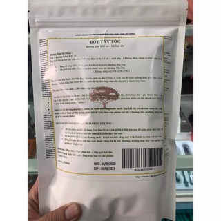 [HÀNG CHÍNH HÃNG] Bột Tẩy Tóc KENZ(trắng) Cao cấp 500ml