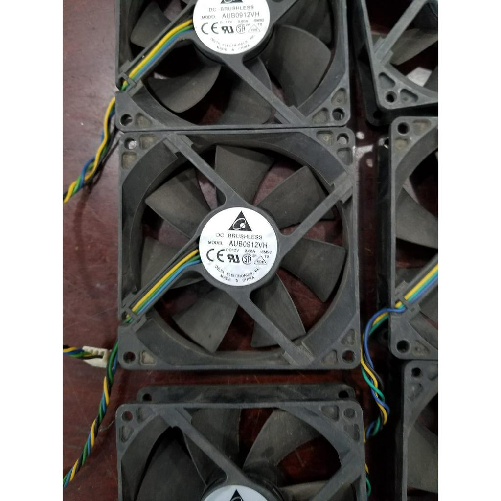 Quạt hút  - Fan 9cm cho máy tính hay chế bắt vào tản nhiệt vga