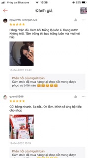 Tắm trắng Kone Thái Lan siêu trắng<HÀNG CHUẨN THÁI>