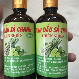 Tinh dầu xông phòng sả chanh
