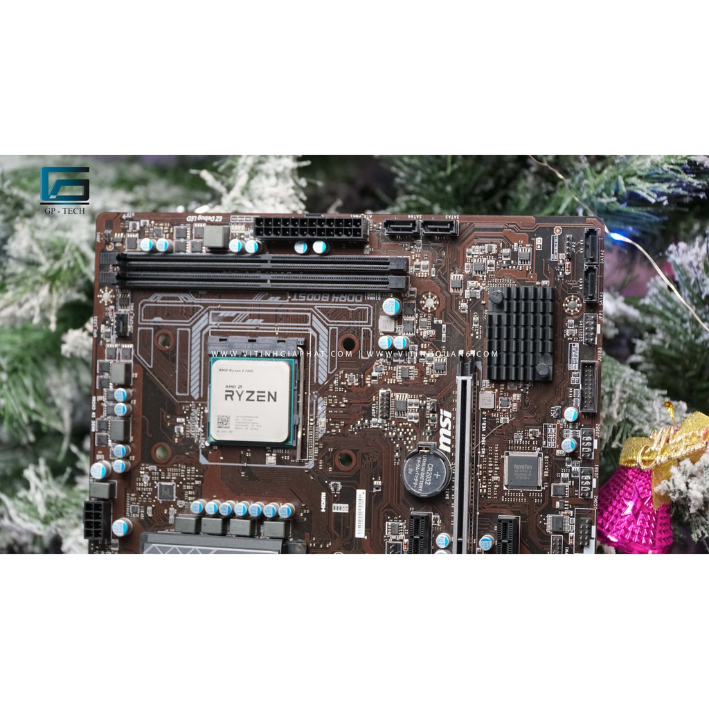 COMBO MAINBOAR A320 PRO + RYZEN 3 1300X GIÁ SIÊU SỐC