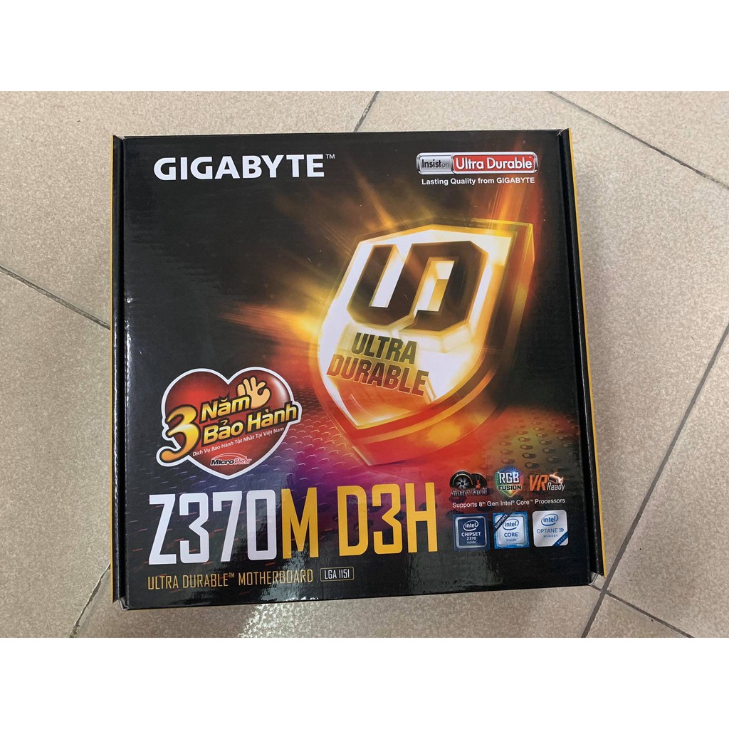 Chặn main GIGABYTE Z370M D3H