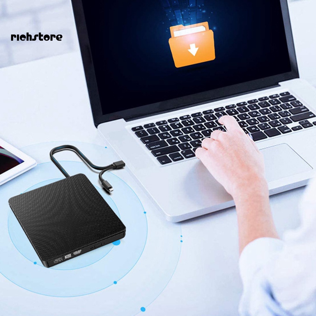 Ổ Đĩa CD-RW DVD Đa Năng Usb 3.0 Cho PC Laptop | BigBuy360 - bigbuy360.vn