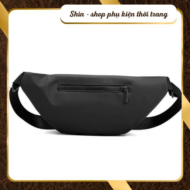 Túi đeo chéo Unisex phong cách Hàn Quốc  (Polyester chống nước) - Shin shop Leather