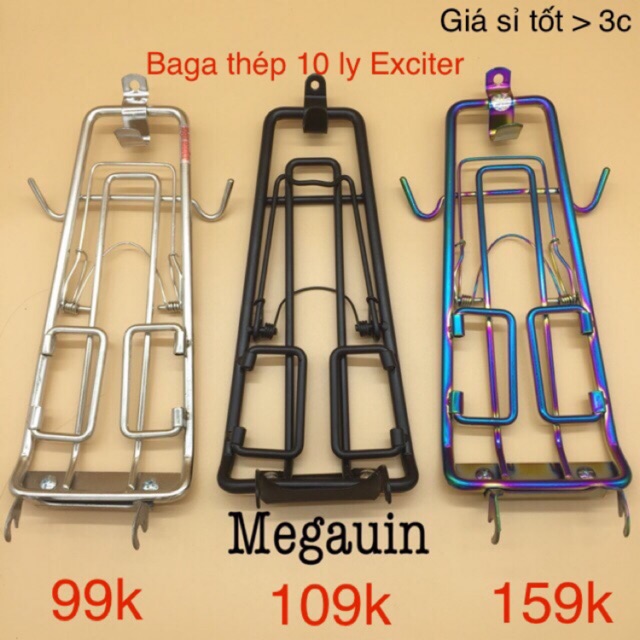 Đồ chơi xe BAGA THÉP 10 LY EXCITER 150 EX135
