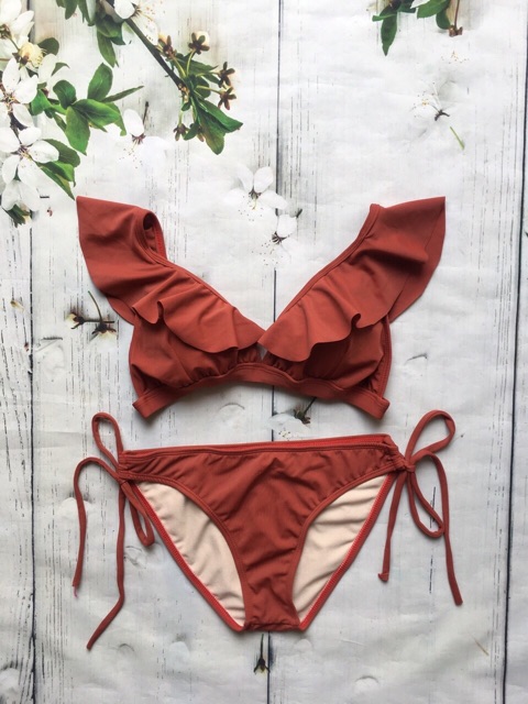 Bikini hai mảnh bèo cánh tiên hot 2019
