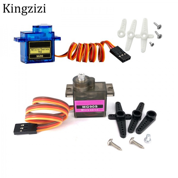 Mô Hình Máy Bay Điều Khiển Từ Xa servos 9G sg90 mg90s