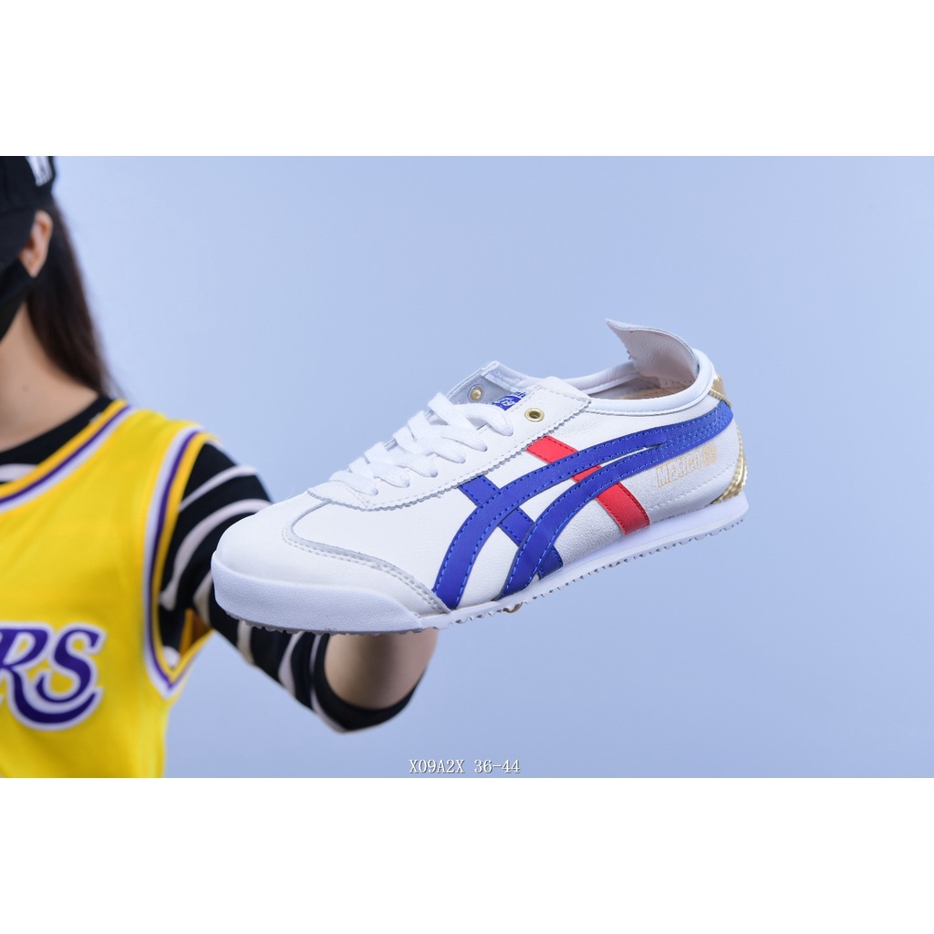 Giày Lười Asics Onitsuka Tiger Mexico 66 Thiết Kế Giản Dị