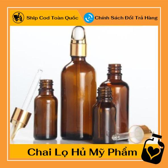 Lọ Chiết Serum ❤ TOP GIÁ RẺ ❤ [50ml] Lọ chiết tinh dầu nút giỏ quai xách hoa ,Xưởng Chai Lọ