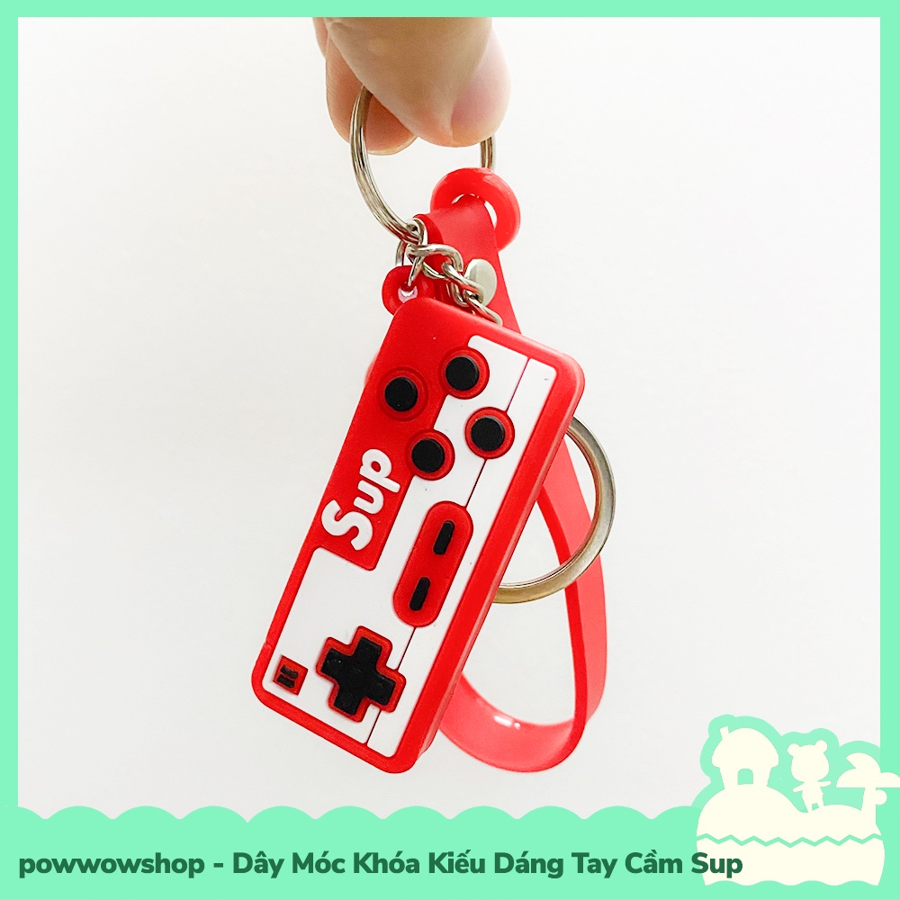 [Sẵn VN - Hỏa Tốc] Dây Móc Khóa PVC Kiểu Dáng Máy Chơi Game / Tay Cầm Phong Cách Sup