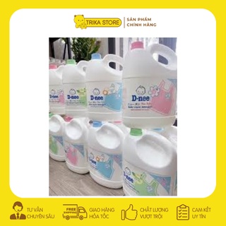 Nước giặt quần áo d-nee 3000 ml