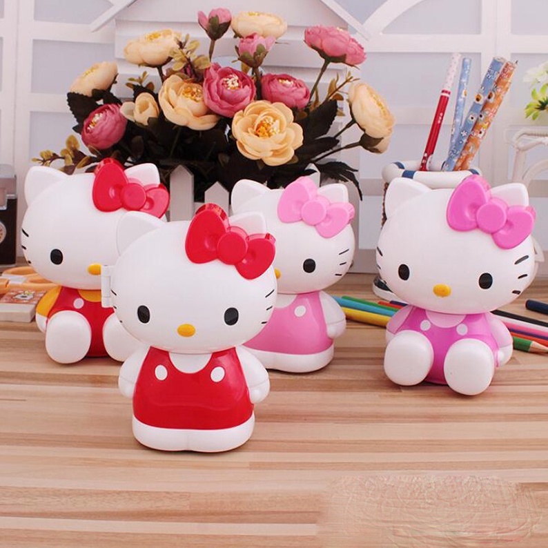 Combo 2 cái gọt chuốt bút chì hình Hello Kitty dễ thương