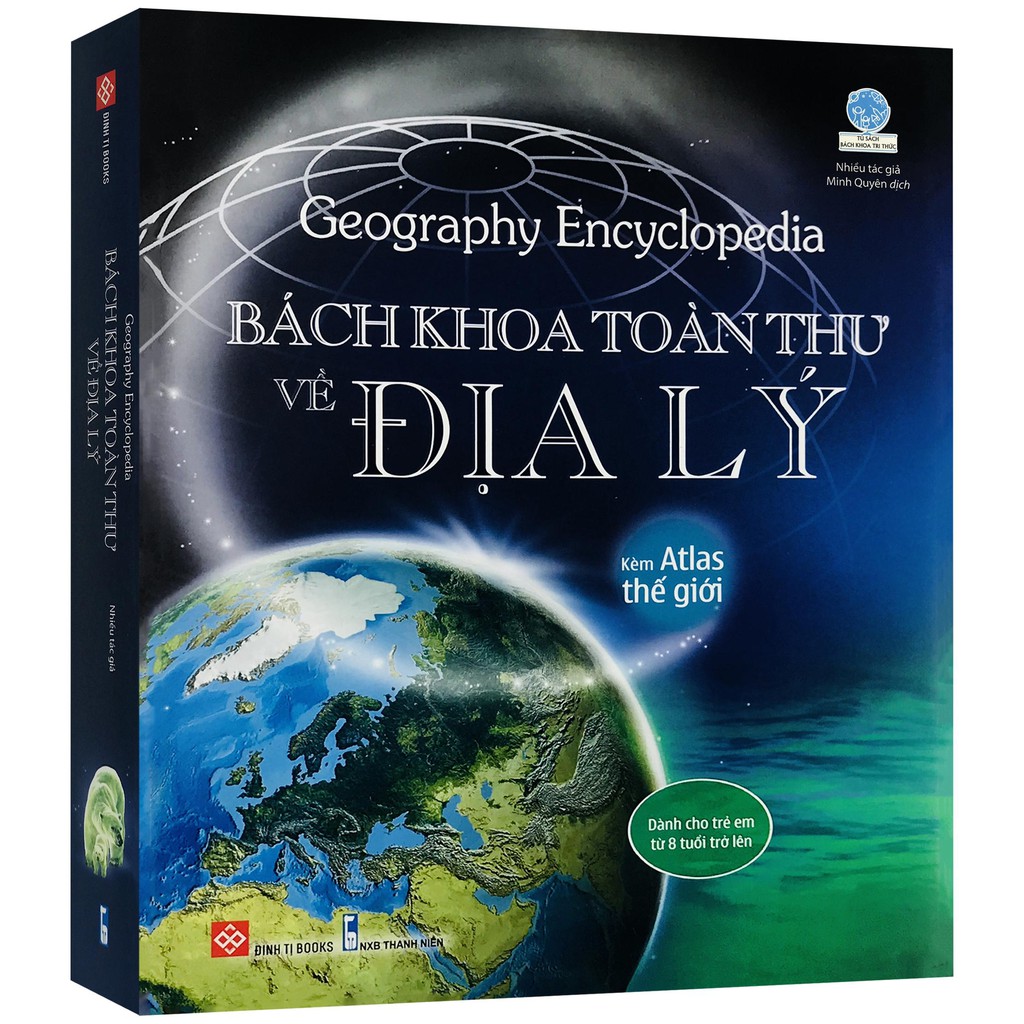 Sách - Bách khoa toàn thư về địa lý - Geography Encyclopedia