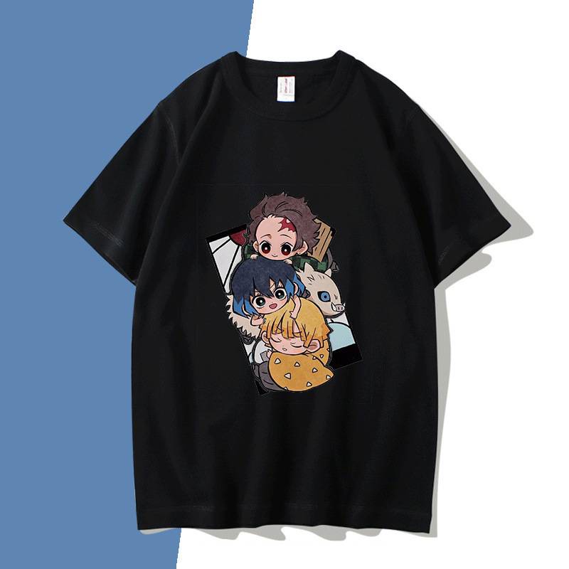 Áo thun tay ngắn hóa trang nhân vật anime Demon Slayer | BigBuy360 - bigbuy360.vn