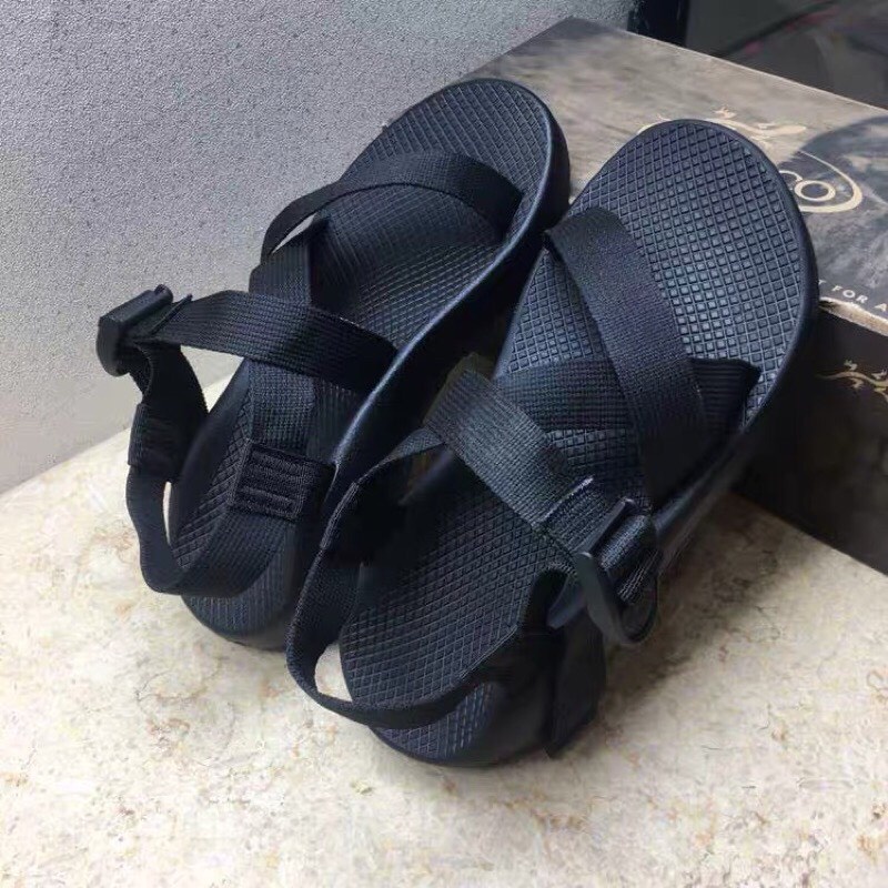 Ảnh Thật) Dép Sandal Chacoo Nam Đế Cao 5p Thời Trang Công Sở Dễ Phối Đồ