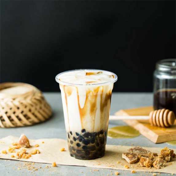 Set Sữa Tươi Trân Châu Đường Đen  Tặng Kèm Công Thức - CoMi