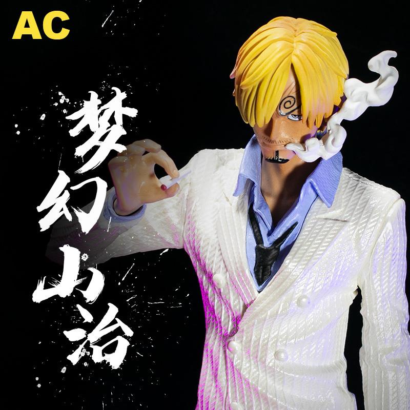Mô Hình Nhân Vật Luffy Ace Sanji Trong Phim Hoạt Hình One Piece