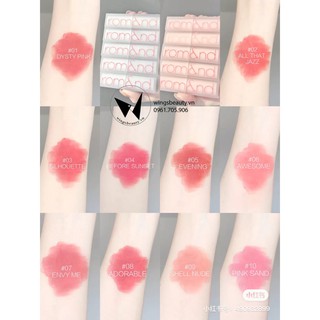 Son thỏi ROMAND Zero Matte Lipstick