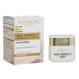Kem dưỡng da ngày đêm l Paris Age Perfect Anti Sagging + Even Tone Moisturizer 70g