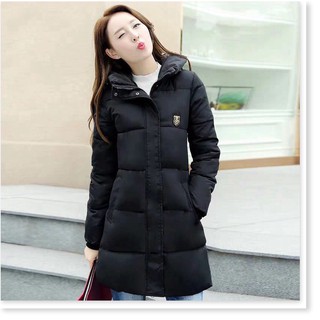 {SIÊU PHẨM MÙA ĐÔNG} ÁO KHOÁC PHAO NỮ DÁNG DÀI 3 LỚP CÓ NÓN THỜI TRANG BAO ẤM ÁP CHO MÙA ĐÔNG NĂM NAY THỜI TRANG NYNA ST