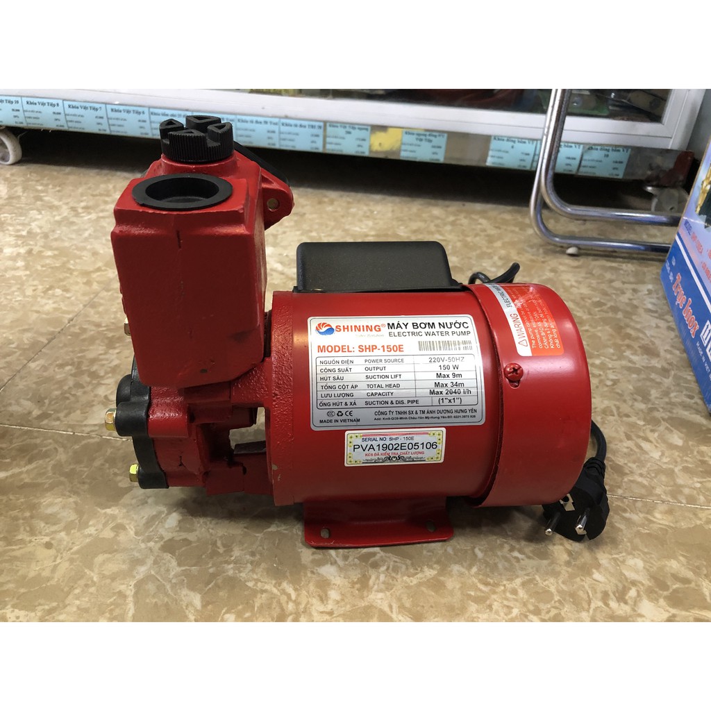 Máy bơm SHP-150E - AD150E (CT)