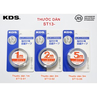 THƯỚC DÁN MỌI BỀ MẶT NHẬT BẢN KDS ST1301