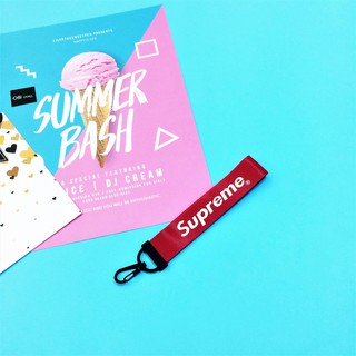 Móc khóa dây strap Supreme Classic - DK10