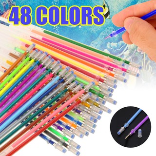 Set 48 Bút Gel Kim Tuyến Nhiều Màu Sắc