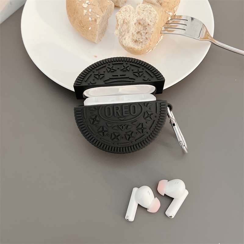 Vỏ Bảo Vệ Hộp Sạc Tai Nghe bluetooth Không Dây Baseus Bowie M2 Bằng Silicon Mềm Họa Tiết Hoạt Hình 3D Dễ Thương