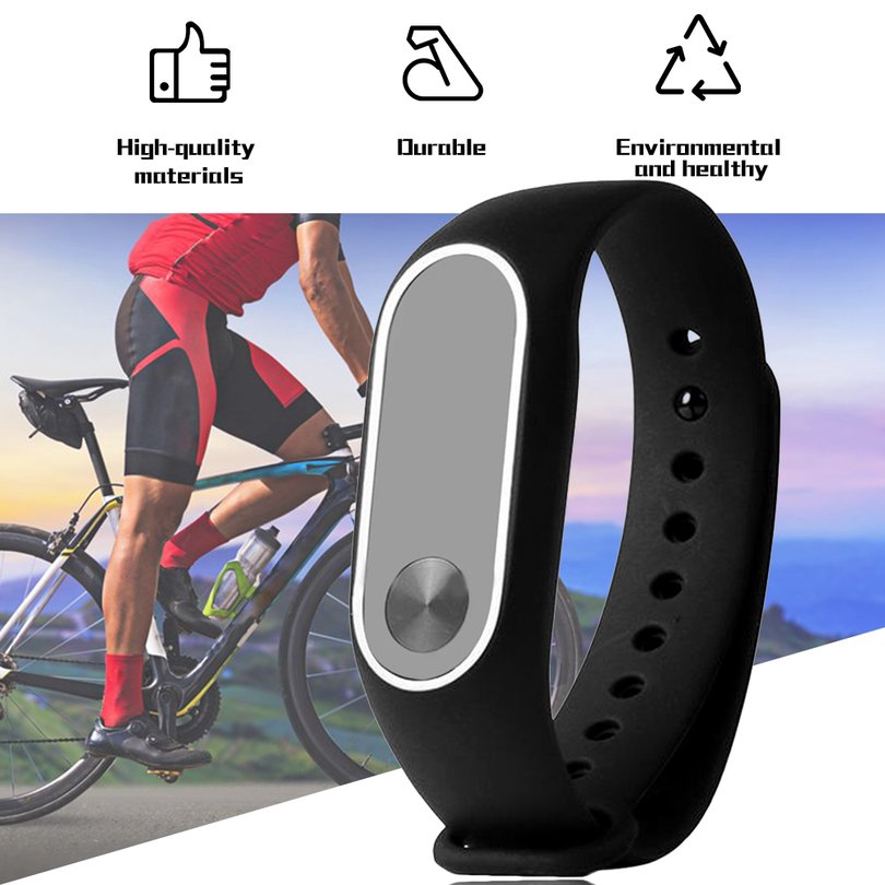 Dây Đeo Tpu Thay Thế Cho Đồng Hồ Thông Minh Xiaomi Mi Band 2 (2020)