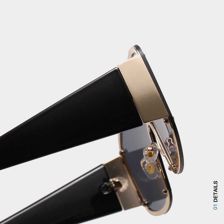 Kính mát MATA gọng lớn chống tia UV400 phong cách Hàn Quốc 2020 dành cho nam nữ