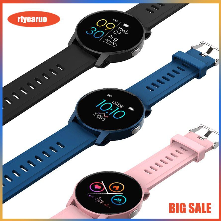 W9 Smart Bracelet Women Watch Sports Mode Sleep Time Monitor Heart Rate