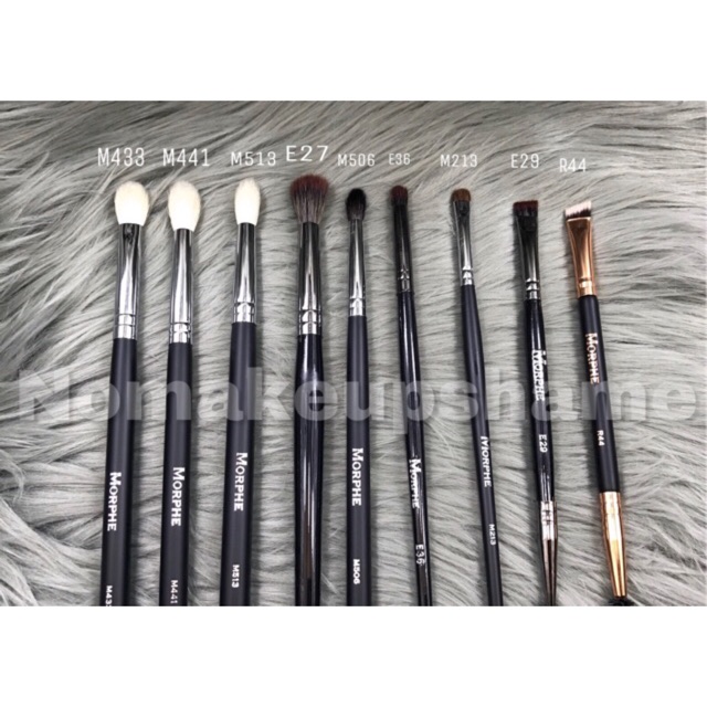 CỌ LẺ MORPHE CHUYÊN DỤNG CHO TRANG ĐIỂM MẮT