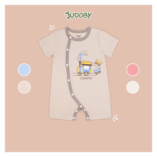 JB482 Body cài lệch cộc tay JUDOBY (3-12M)