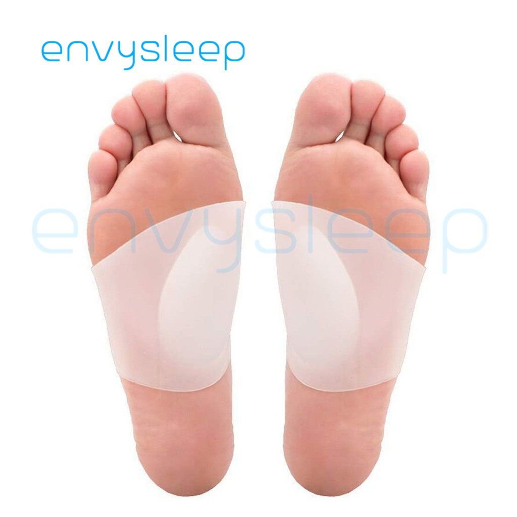 [ENVYSLEEP] Lót giày Silicon cho giữa lòng bàn chân Envysleep - BÀN CHÂN BẸT &quot;PHẲNG&quot;