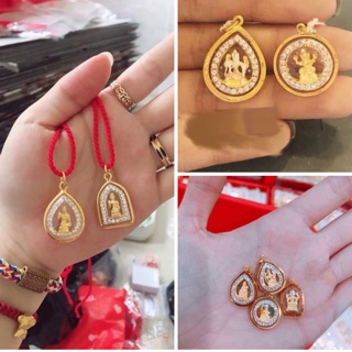 [CHUẨN HÀNG THÁI] MẶT PHẬT THÁI LAN [BẢO HÀNH TRỌN ĐỜI][FREESHIP][THINH O CHUA][TẶNG KÈM DÂY ĐEO]