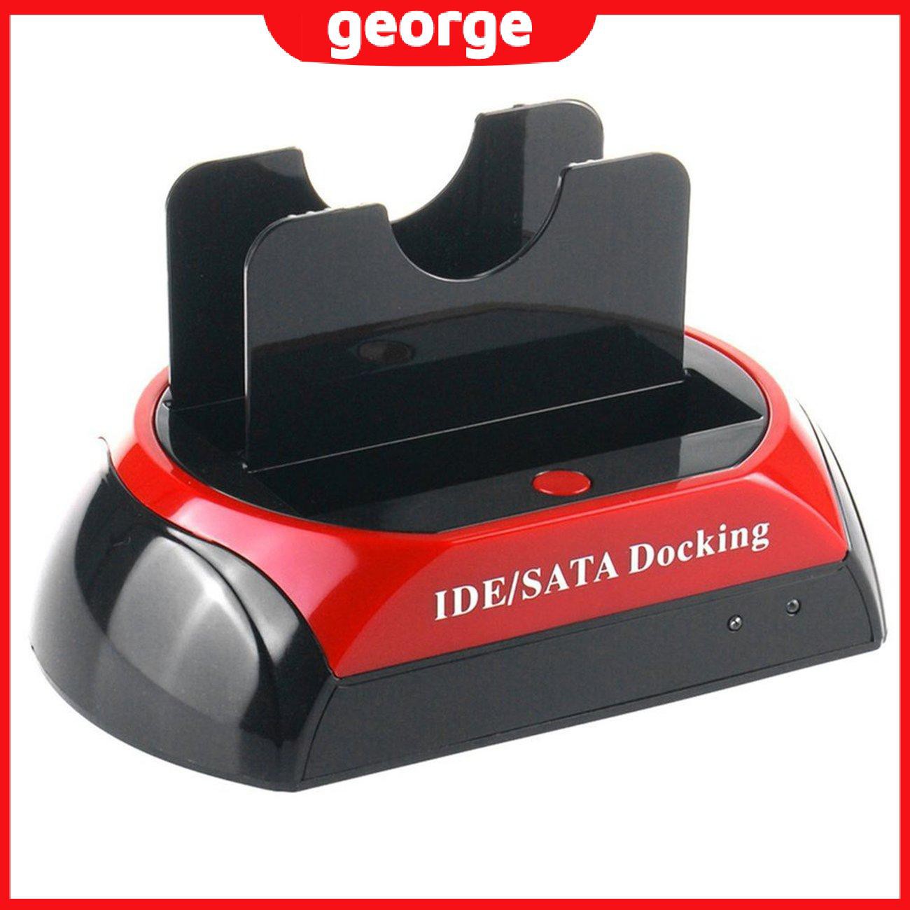 Đế Gắn Ổ Cứng Ngoài 2.5 Inch 3.5 Inch Ide Sata Usb Kép Hdd | BigBuy360 - bigbuy360.vn