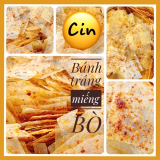 BÁNH TRÁNG MIẾNG BÒ NHÀ CIN