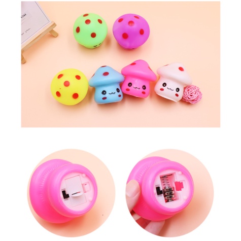 Đèn Ngủ Hình NẤM Độc Đáo Thú Vị