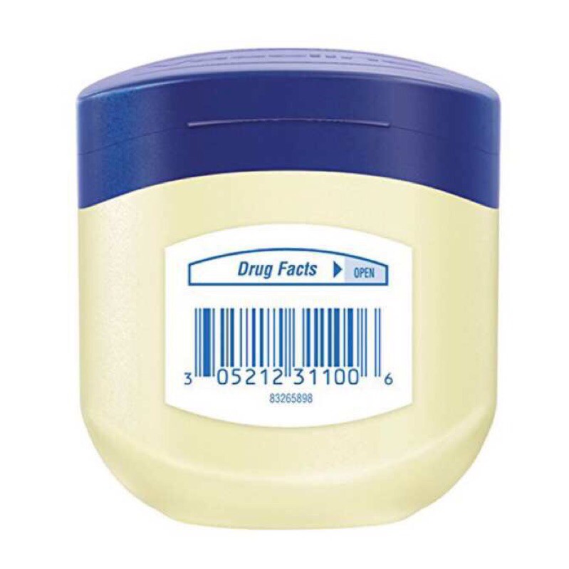 Kem chống nẻ Vaseline 49g USA (Sáp dưỡng ẩm). Jelly