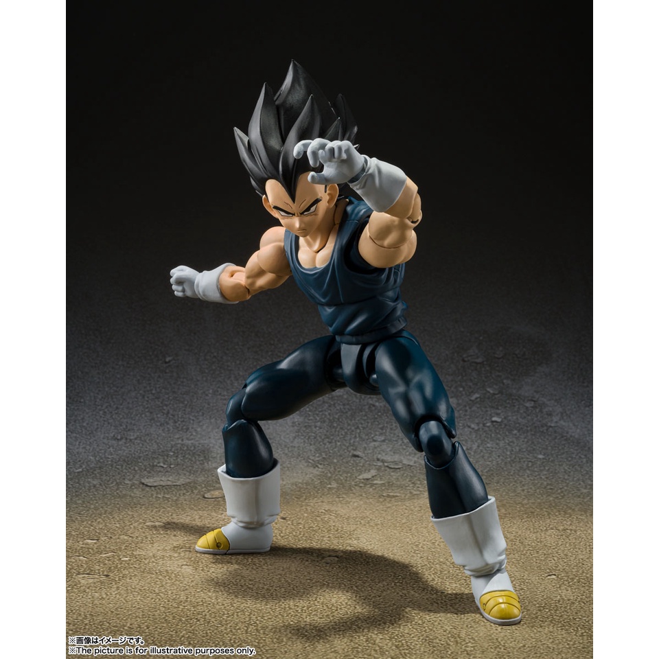 Mô Hình Chính Hãng SHF Vegeta Movie Hero Dragon Ball